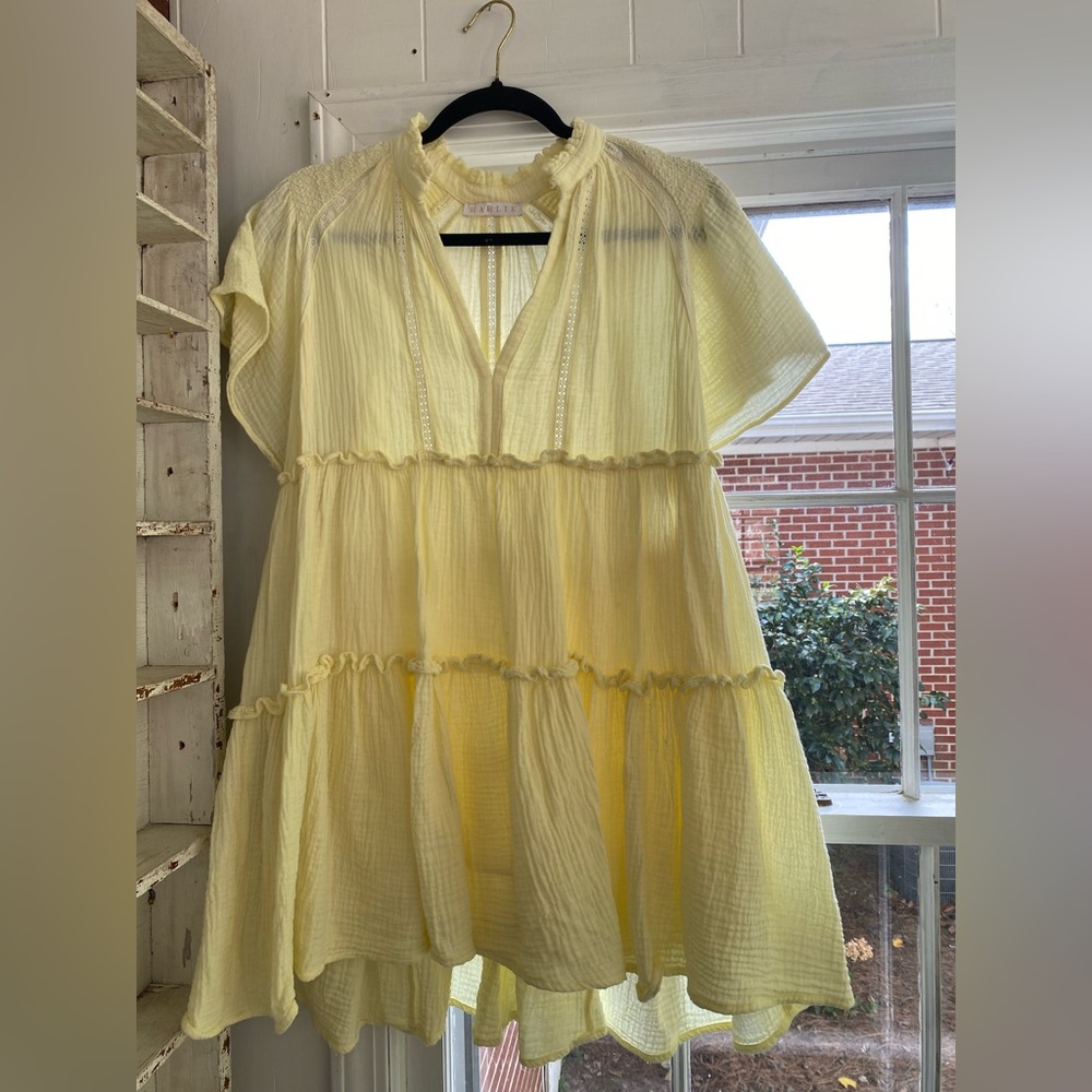 Karlie Boutique babydoll dress